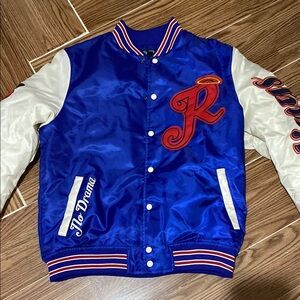Rocawear Blue Varsity Jacket